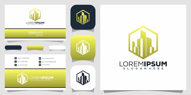 Real estate logo design