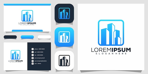 real estate logo design