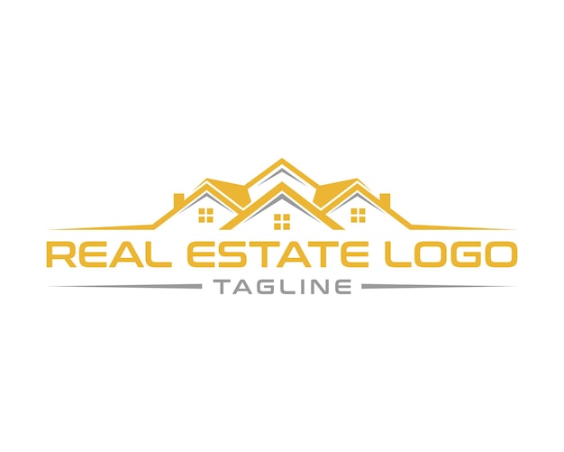 Real estate logo design