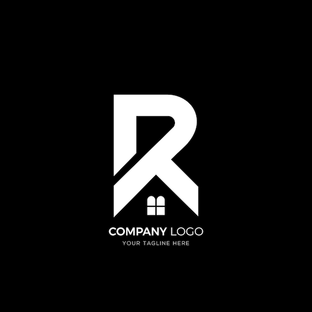 real estate logo design