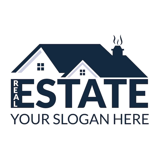 Real estate logo design.