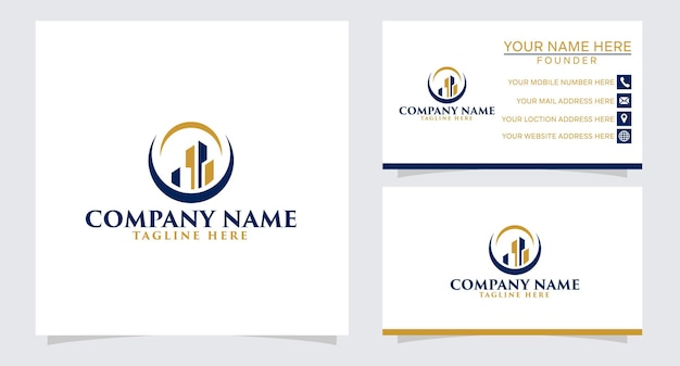 Real estate logo design