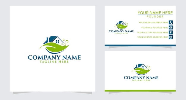 Real estate logo design