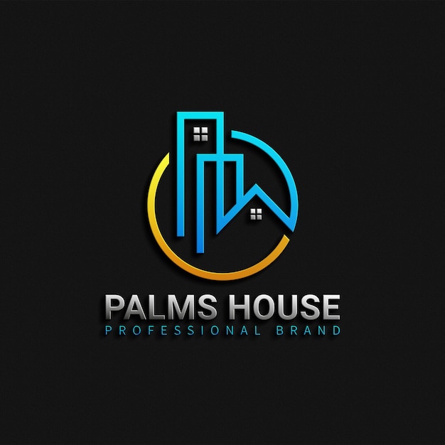 real estate logo design