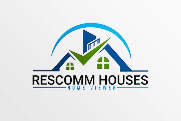 real estate logo design