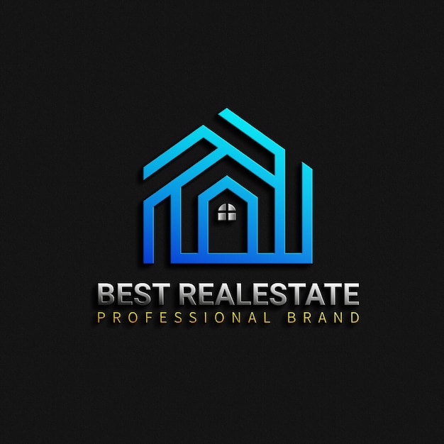 Real estate logo design