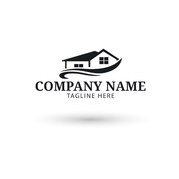 Real estate logo design.