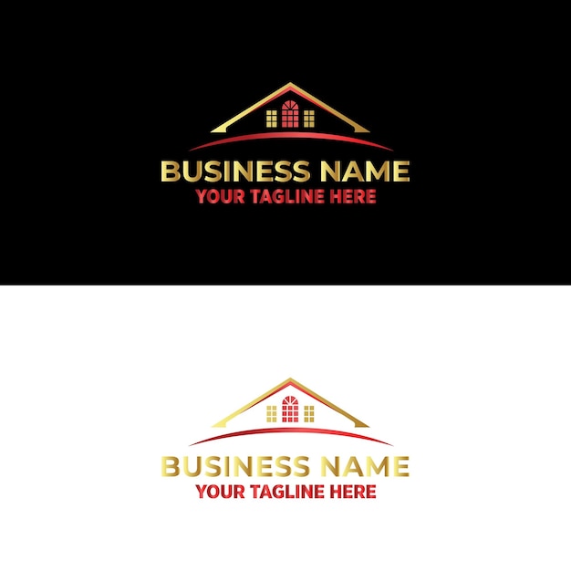 real estate logo design