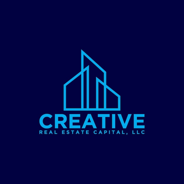 Real estate logo design