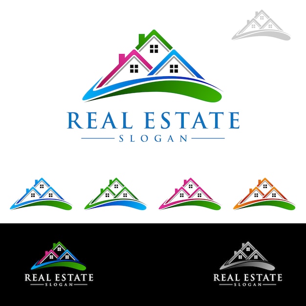 Real estate logo, home logo