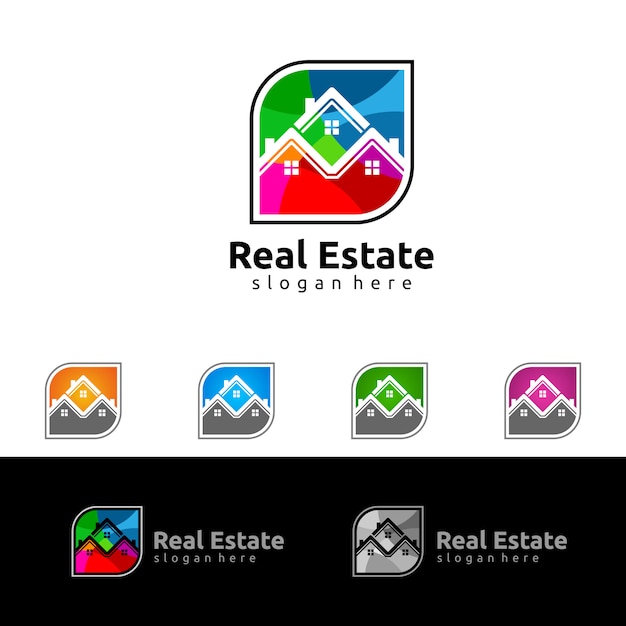 Недвижимость Logo, Home Logo