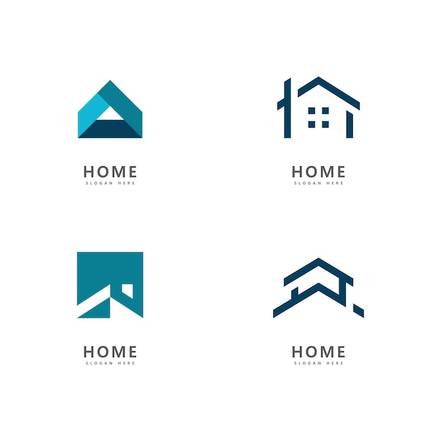 Real Estate Logo icon Template