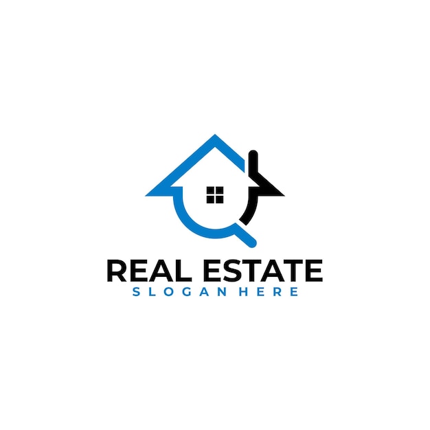 Real estate logo icon vector design template