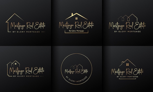 Real estate logo. realtor logo. property logo design vector template
real estate logo design