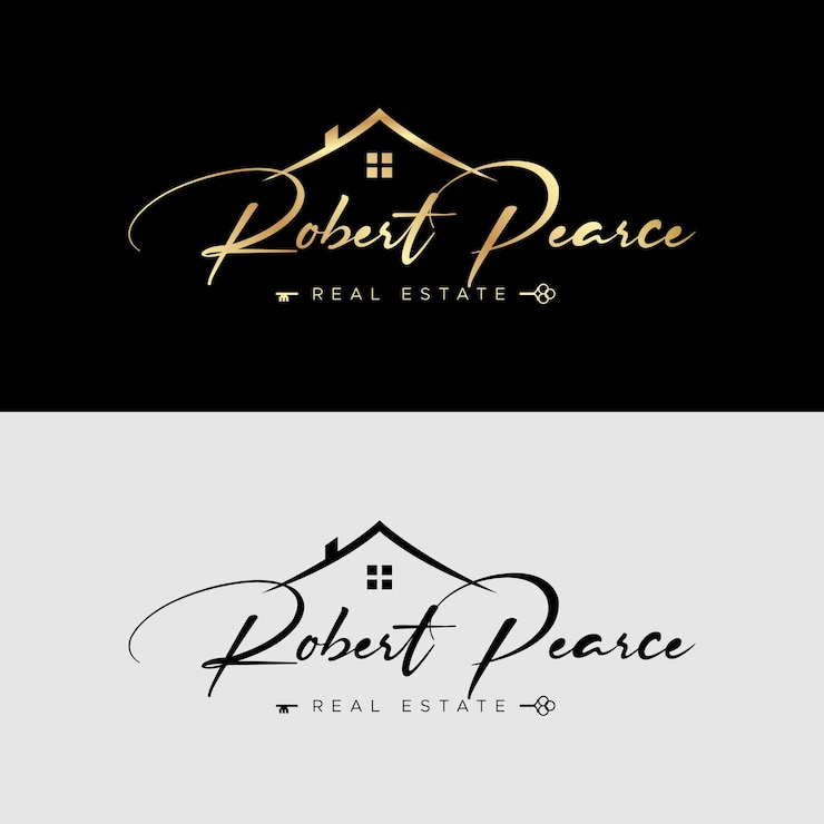 Vector 부동산 로고 부동산 로고 부동산 로고 디자인 벡터 템플릿