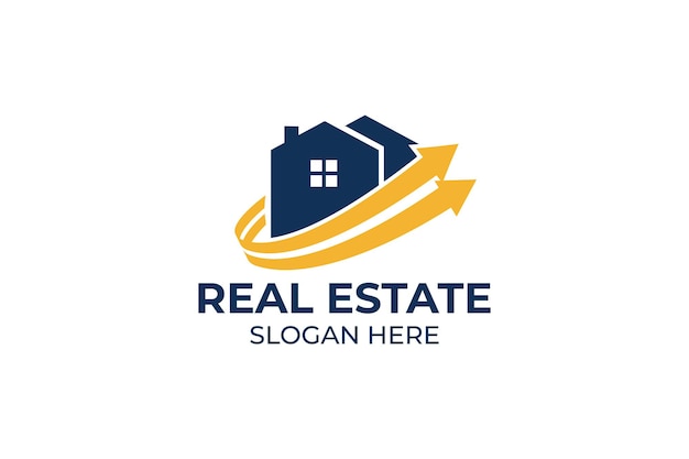 Real estate logo set for industry and company