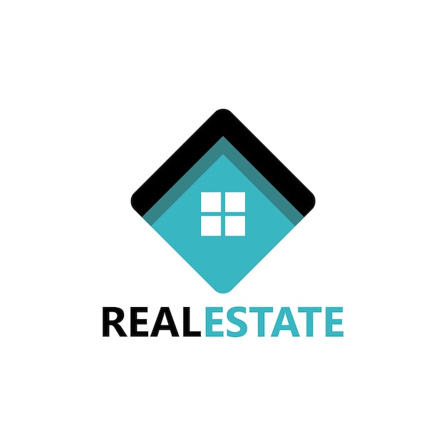 Real Estate Logo Template Design