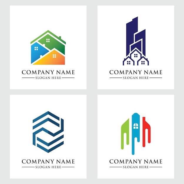 Real Estate Logo Template