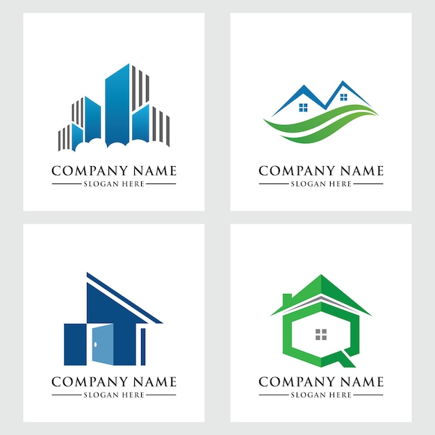 Real Estate Logo Template