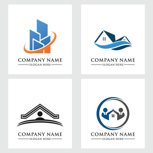 Real Estate Logo Template