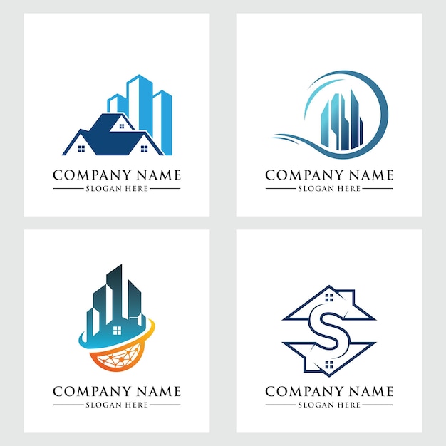 Real Estate Logo Template