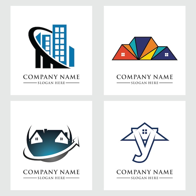 Real Estate Logo Template