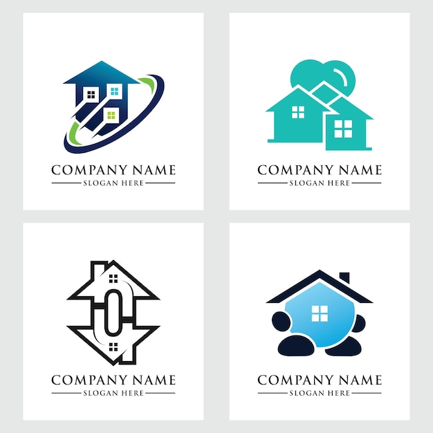 Real Estate Logo Template