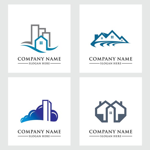 Real Estate Logo Template