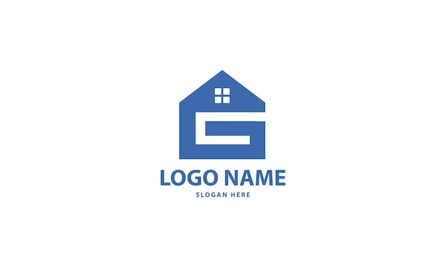 Vector real estate logo template