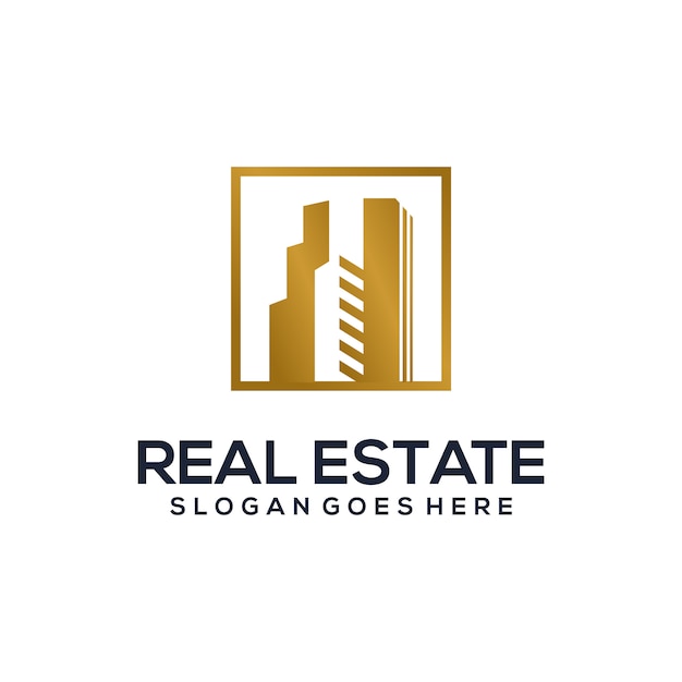 Vector real estate logo vector template