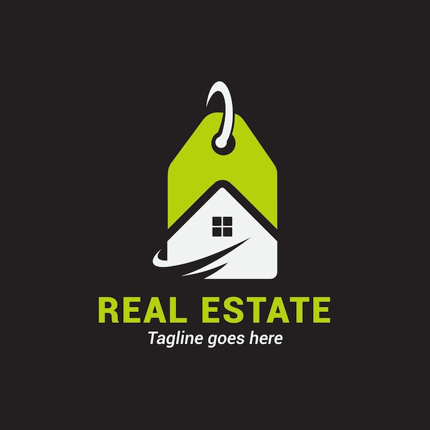 Vector real estate logo vector template