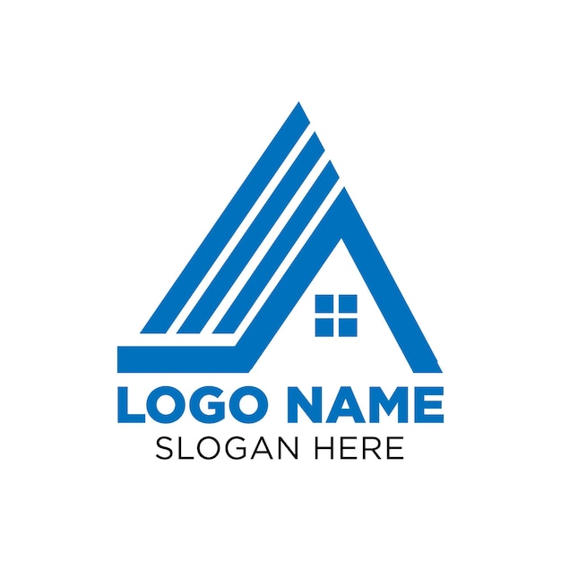 Real estate logo for your business