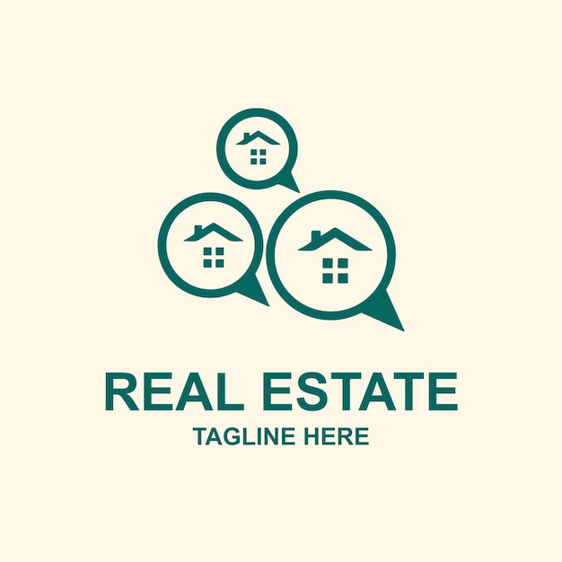 부동산 로고