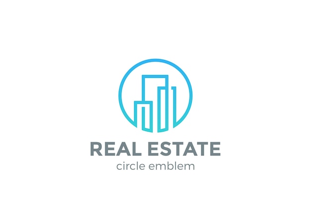 Real estate logo