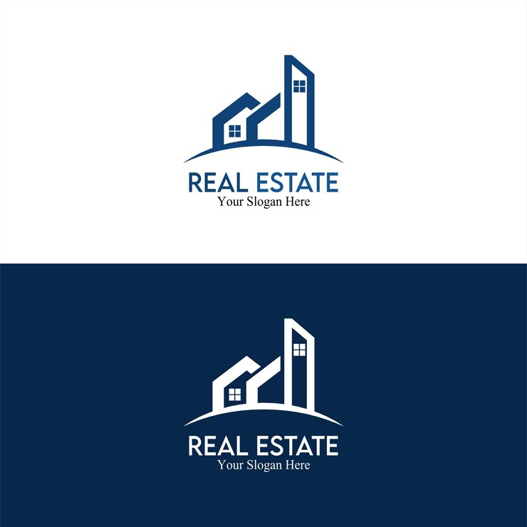 Vector real estate logo