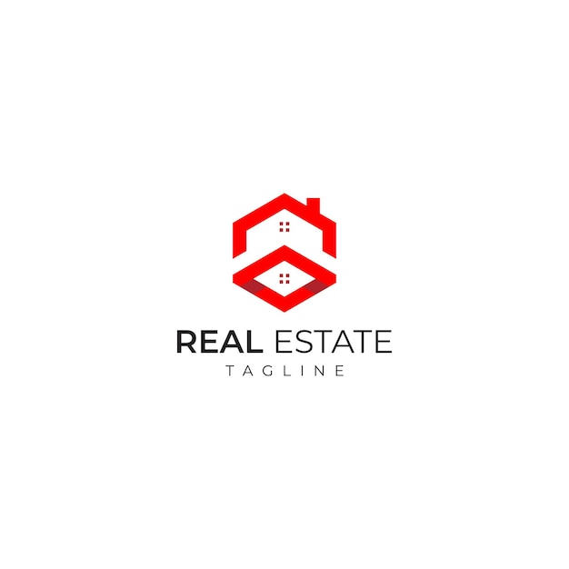 Vector real estate logo