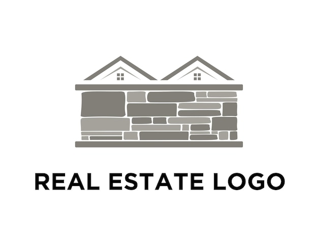 Vector real estate logo