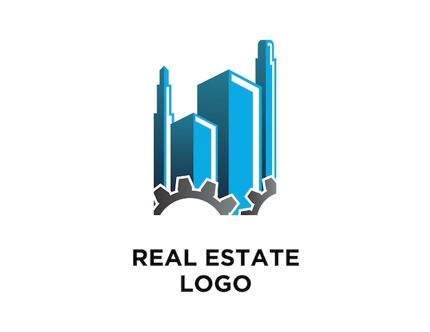 Vettore real estate logo