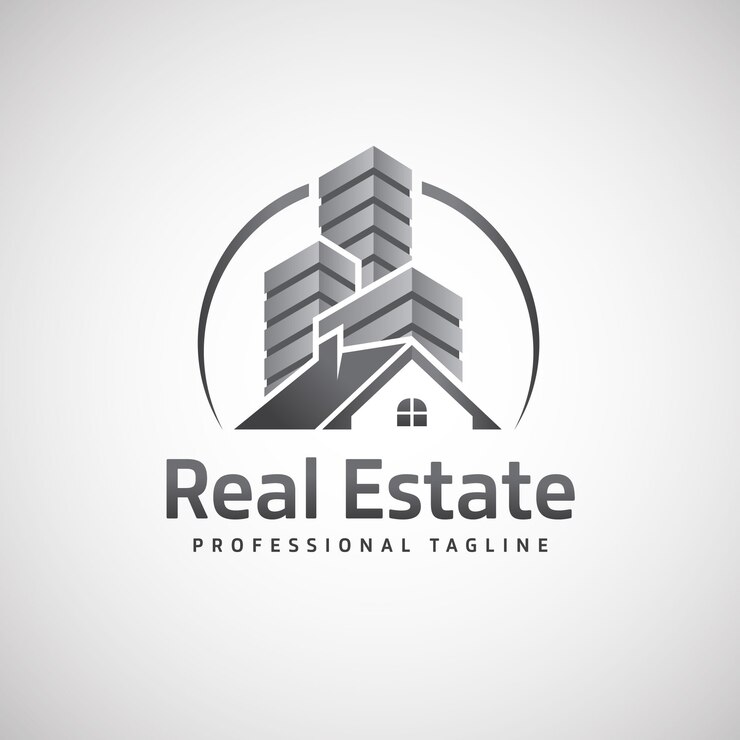 Vector real estate logo