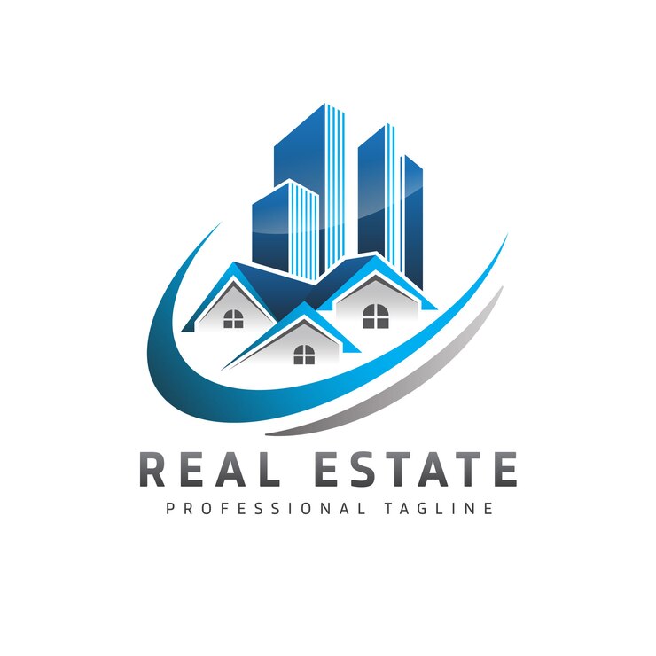Vector real estate logo