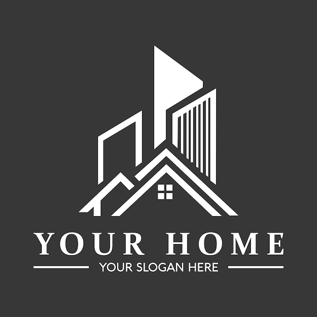 Real estate logo