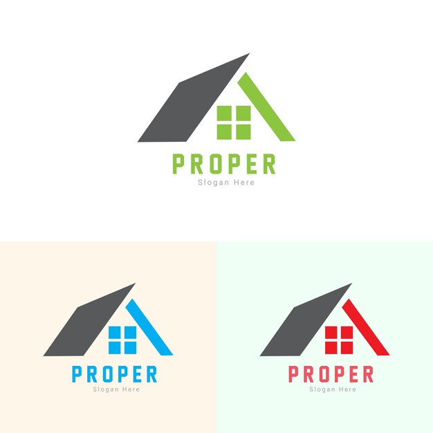 Real estate logo