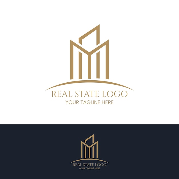 Real estate logohome care logopropertyhouse logohome and building vector logo template