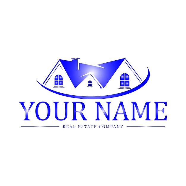 Logo immobiliarereal estate building and construction logo vector design eps 10