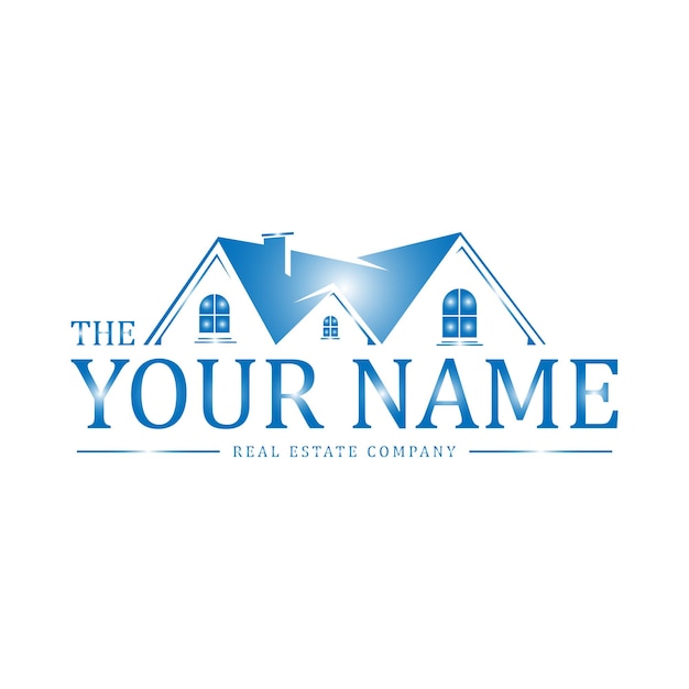 Logo immobiliarereal estate building and construction logo vector design eps 10