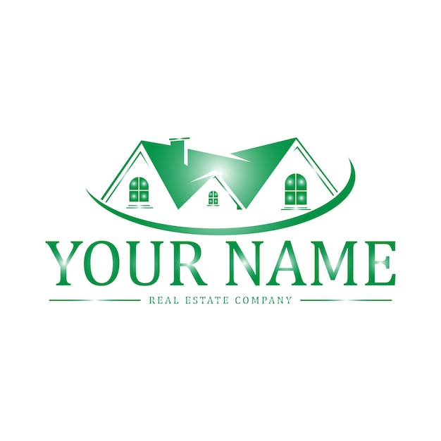 Vector real estate logoreal estate building and construction logo vector design eps 10