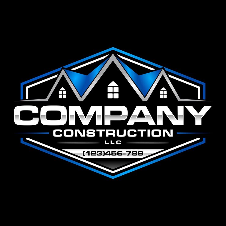 Real Estate logoReal Estate Building and Construction Logo Vector Design