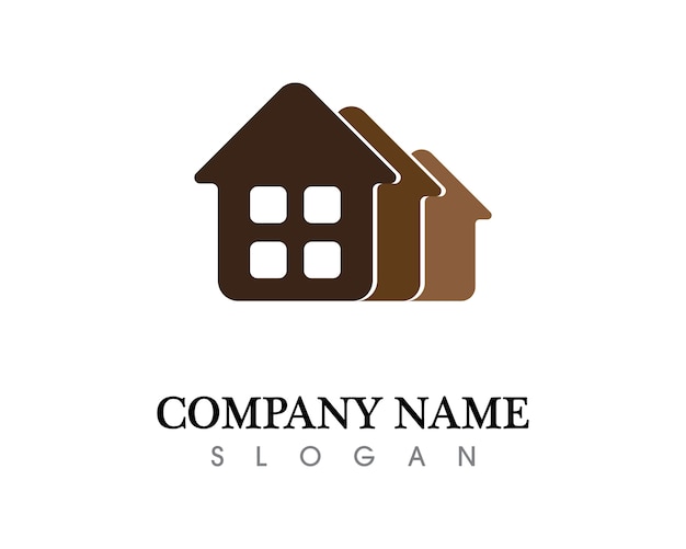 Real estate logotype