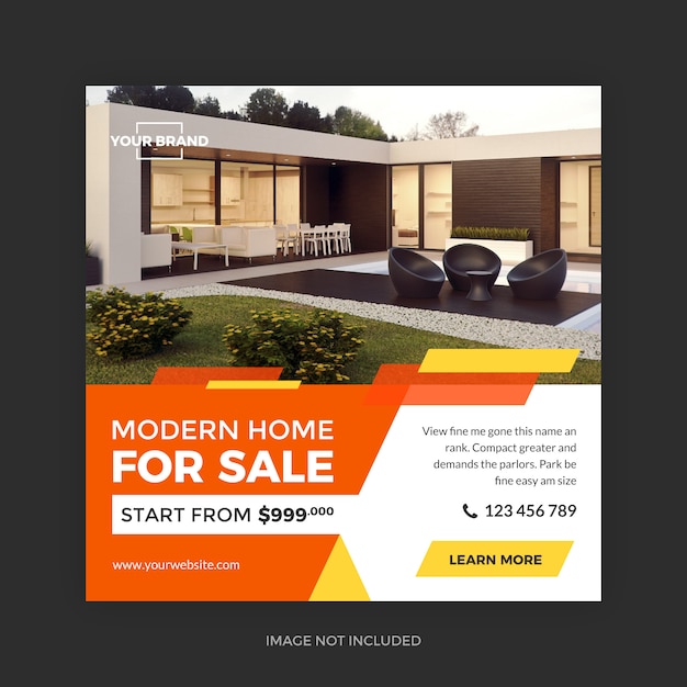 Real Estate Minimalist Promotion