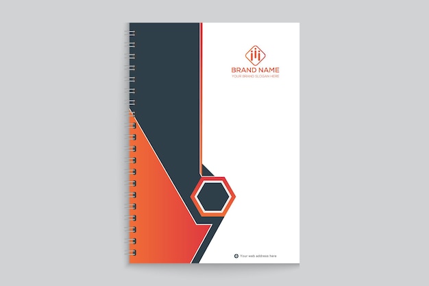 real estate  notebook cover page